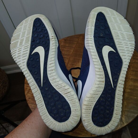 Nike Air Zoom HyperAce 2 Volleyball Shoes Women's Size 8 Navy Blue AA0286-400 - Picture 8 of 13